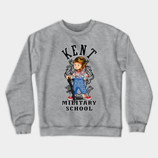 Good Guy at Kent Military School - Child's Play 3 - Chucky Crewneck Sweatshirt